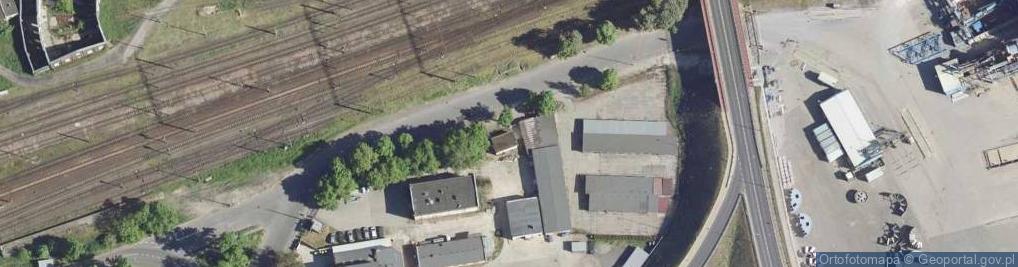 Zdjęcie satelitarne Trafostacja