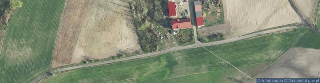 Zdjęcie satelitarne Trafostacja