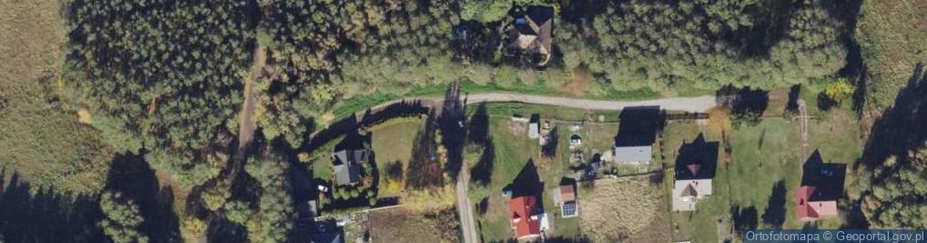 Zdjęcie satelitarne Trafostacja