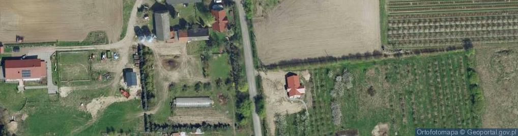 Zdjęcie satelitarne Trafostacja