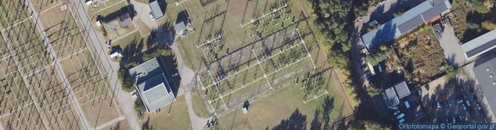 Zdjęcie satelitarne Trafostacja