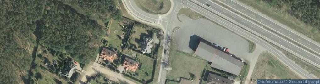 Zdjęcie satelitarne Trafostacja