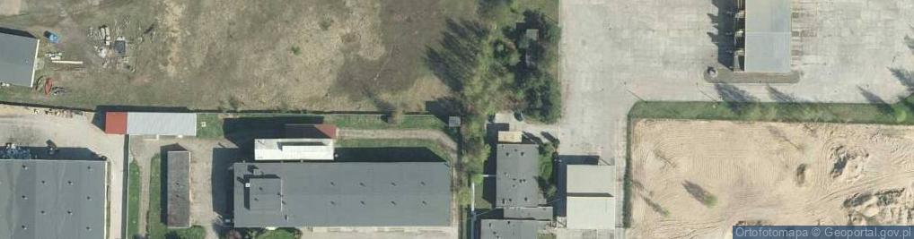 Zdjęcie satelitarne Trafostacja