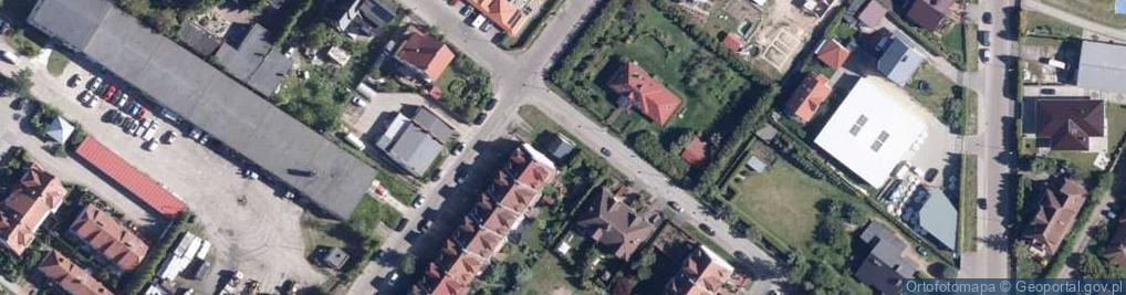 Zdjęcie satelitarne Trafostacja