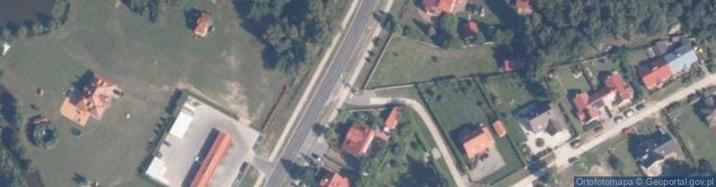 Zdjęcie satelitarne Trafostacja