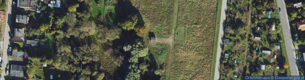 Zdjęcie satelitarne Trafostacja