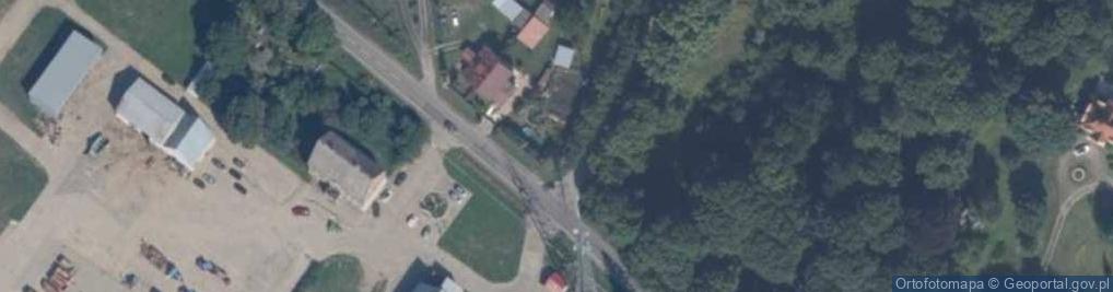 Zdjęcie satelitarne Trafostacja