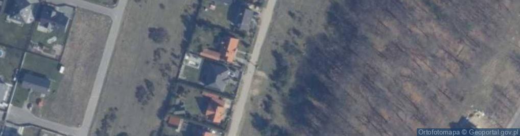 Zdjęcie satelitarne Trafostacja