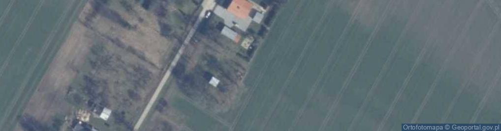 Zdjęcie satelitarne Trafostacja