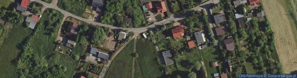 Zdjęcie satelitarne Trafostacja