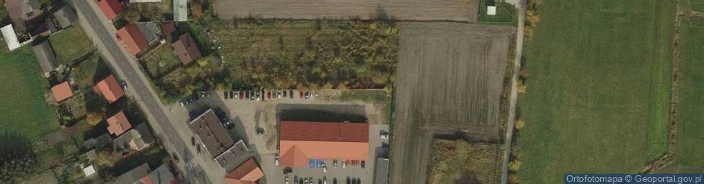 Zdjęcie satelitarne Trafostacja