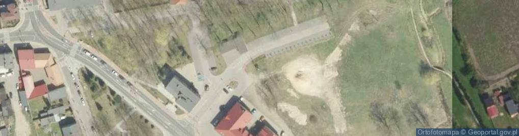 Zdjęcie satelitarne Trafostacja