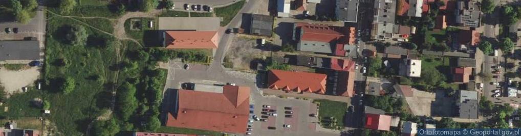Zdjęcie satelitarne Trafostacja