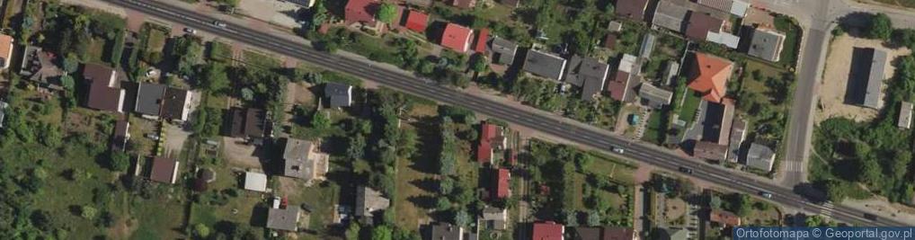 Zdjęcie satelitarne Trafostacja