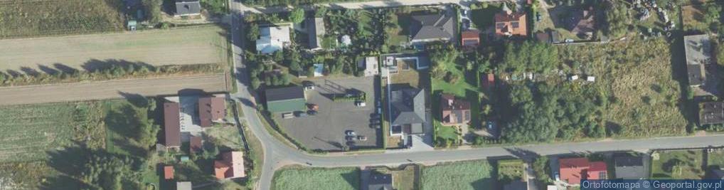 Zdjęcie satelitarne Trafostacja