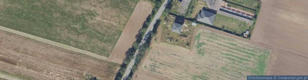 Zdjęcie satelitarne Trafostacja