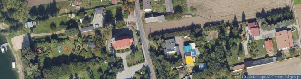 Zdjęcie satelitarne Trafostacja