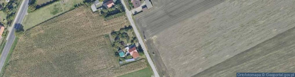 Zdjęcie satelitarne Trafostacja