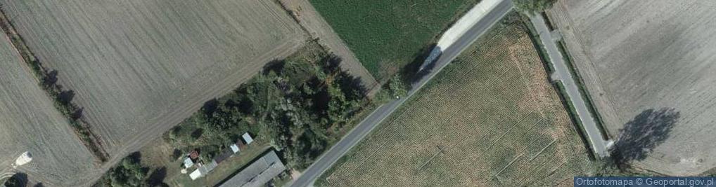 Zdjęcie satelitarne Trafostacja