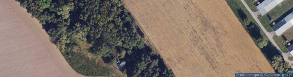 Zdjęcie satelitarne Trafostacja