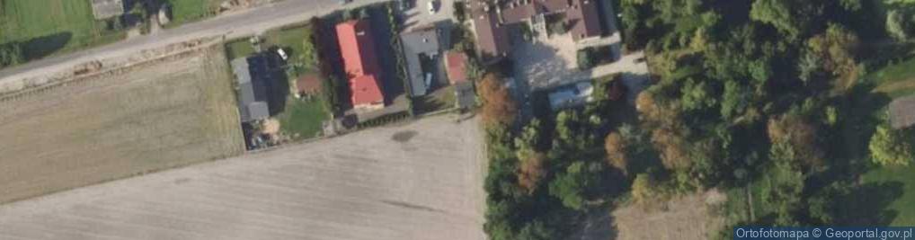 Zdjęcie satelitarne Trafostacja