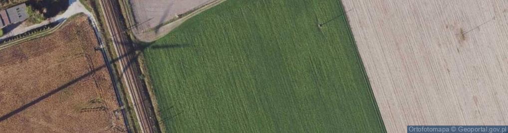 Zdjęcie satelitarne Trafostacja