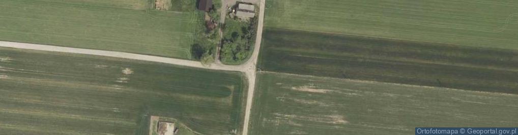 Zdjęcie satelitarne Trafostacja