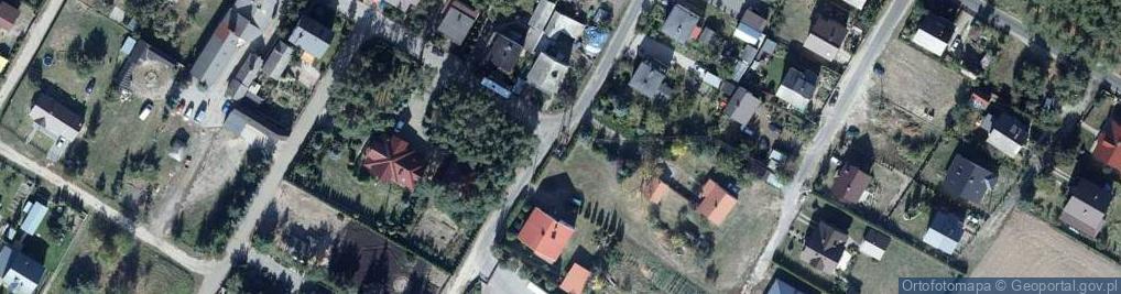 Zdjęcie satelitarne Trafostacja
