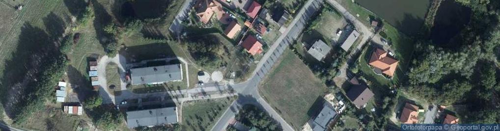 Zdjęcie satelitarne Trafostacja
