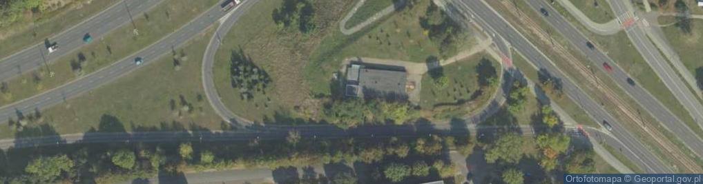 Zdjęcie satelitarne Trafostacja