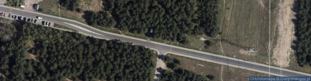 Zdjęcie satelitarne Trafostacja