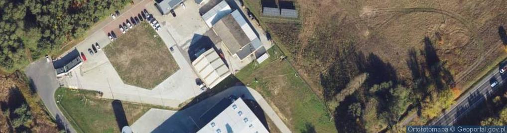 Zdjęcie satelitarne Trafostacja