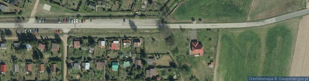 Zdjęcie satelitarne Trafostacja