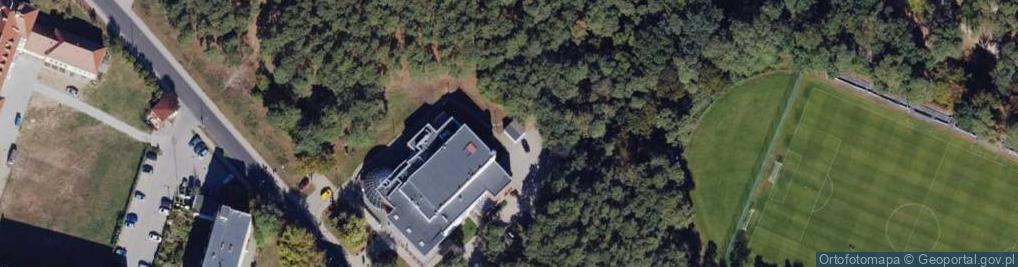 Zdjęcie satelitarne Trafostacja