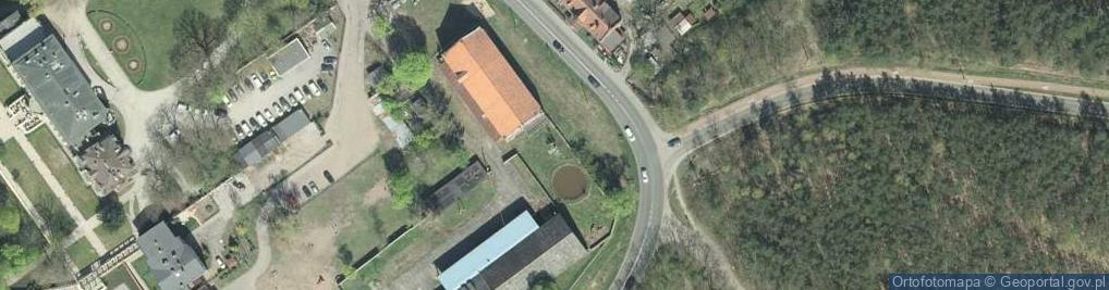 Zdjęcie satelitarne Trafostacja