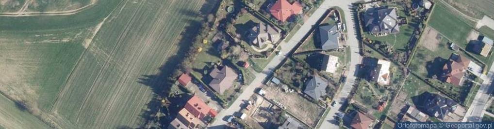 Zdjęcie satelitarne Trafostacja