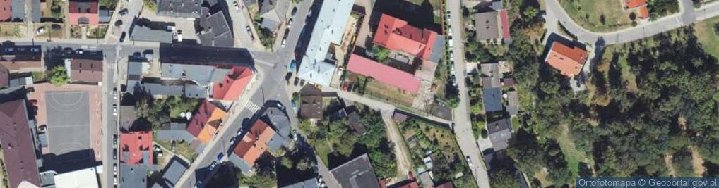 Zdjęcie satelitarne Trafostacja