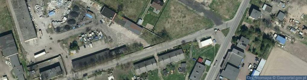 Zdjęcie satelitarne Trafostacja
