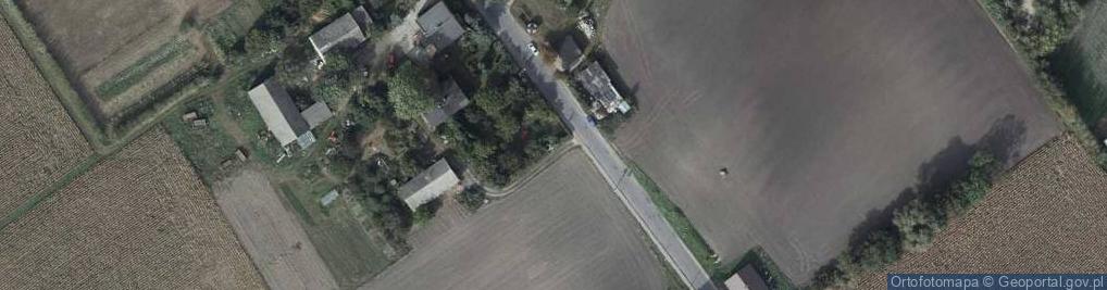 Zdjęcie satelitarne Trafostacja