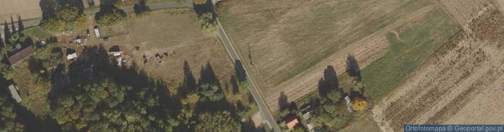 Zdjęcie satelitarne Trafostacja