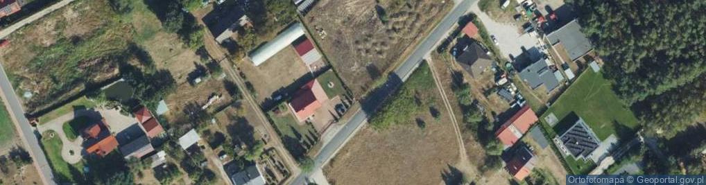 Zdjęcie satelitarne Trafostacja