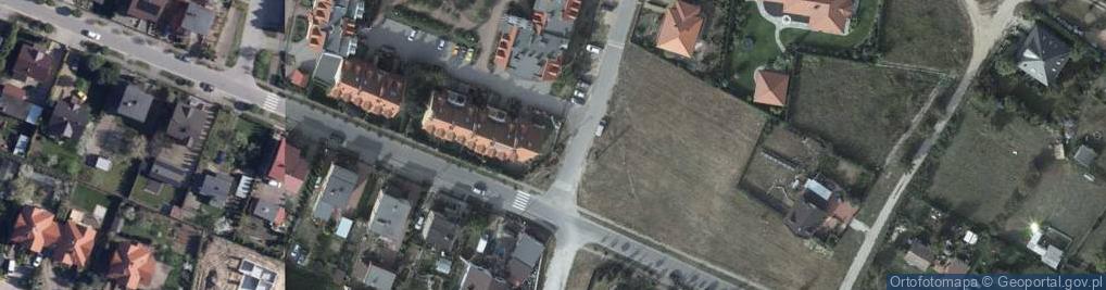 Zdjęcie satelitarne Trafostacja