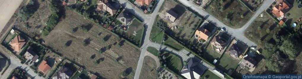 Zdjęcie satelitarne Trafostacja