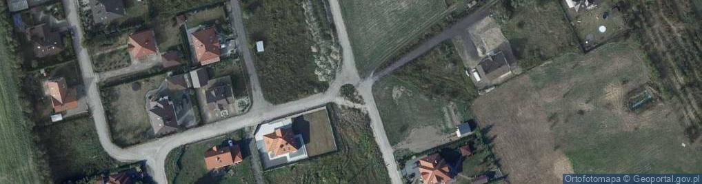 Zdjęcie satelitarne Trafostacja