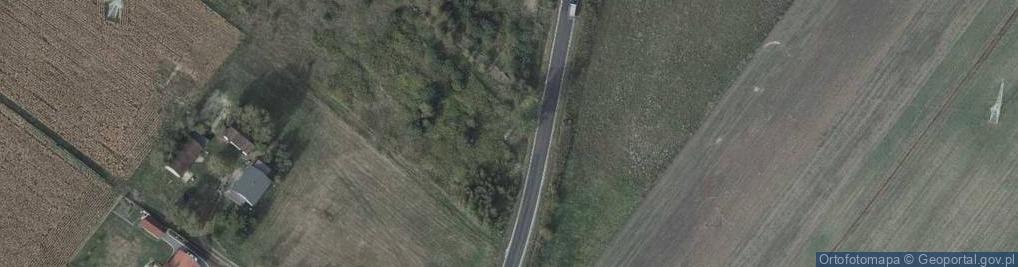 Zdjęcie satelitarne Trafostacja