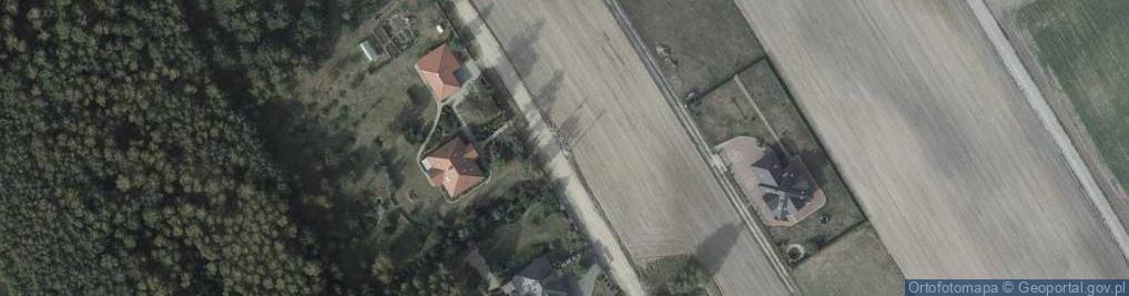 Zdjęcie satelitarne Trafostacja