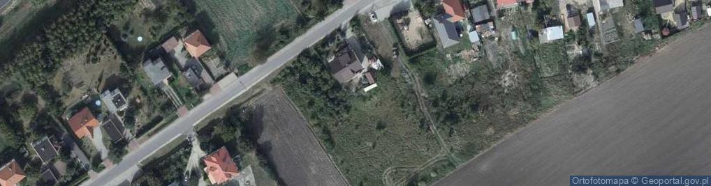 Zdjęcie satelitarne Trafostacja