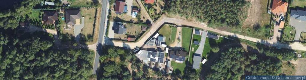 Zdjęcie satelitarne Trafostacja