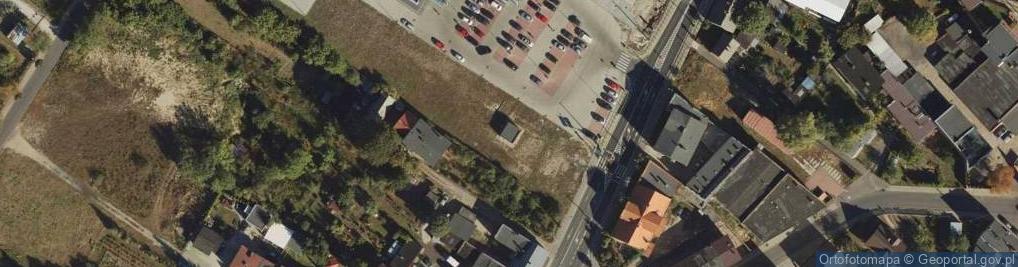 Zdjęcie satelitarne Trafostacja