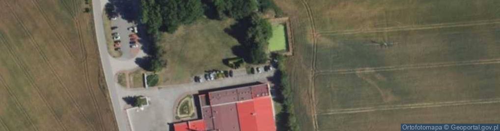 Zdjęcie satelitarne Trafostacja